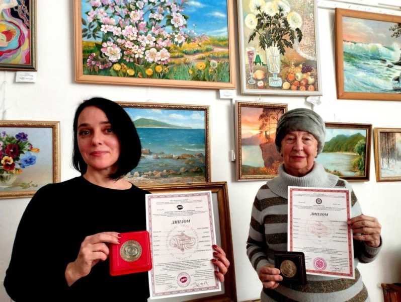 Новороссийские художницы – призеры Международных конкурсов и премий