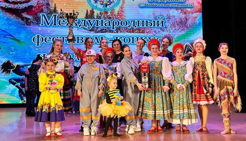 Новороссийские танцоры покоряют международную сцену: успех на фестивале &laquo;Снежная Роза&raquo;