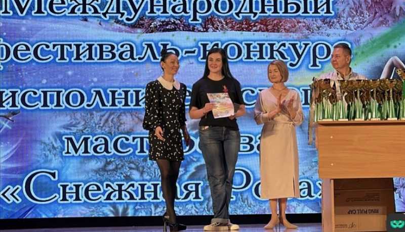 Новороссийские танцоры покоряют международную сцену: успех на фестивале &laquo;Снежная Роза&raquo;