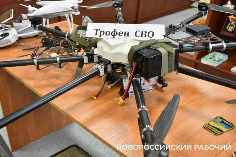 Новороссийский «Союз патриотов» передал на фронт десять дронов