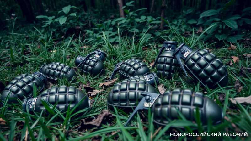 Новороссийский суд назначил наказание военному, который выбросил 52 гранаты