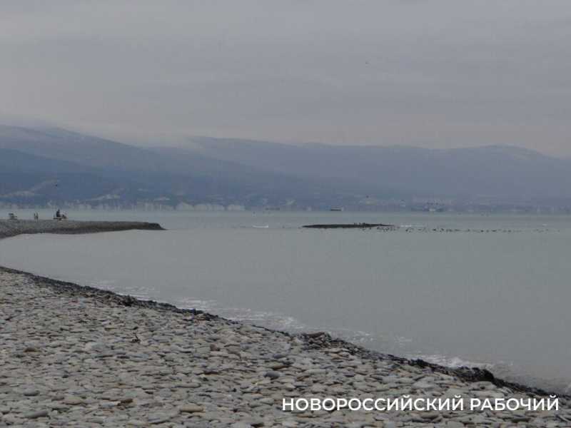 Новый остров появился в Новороссийске вблизи Суджукской косы