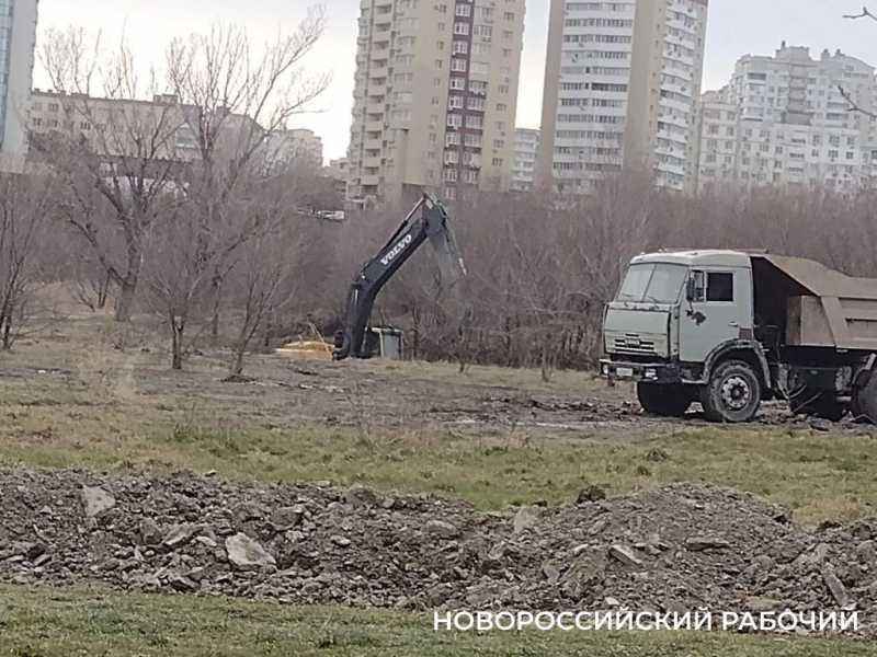 «Очистка прудов идет варварскими методами!» Новороссийские экологи остановили работы в охраняемой зоне