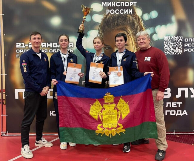 Отличное начало сезона новороссийских лучников — бронза чемпионата России
