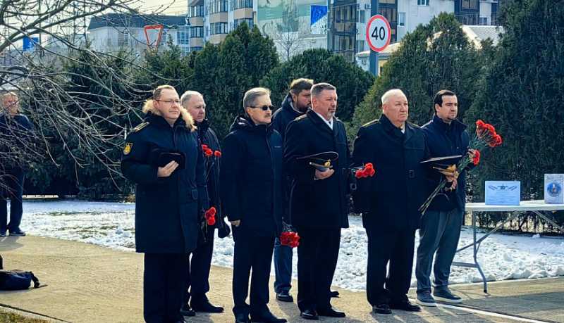 Память и традиции: в городе -герое Новороссийске почтили память дважды Героя Советского Союза адмирала Сергея Георгиевича Горшкова