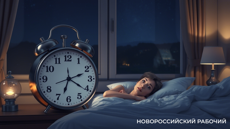 Почему, засыпая, не надо смотреть на часы