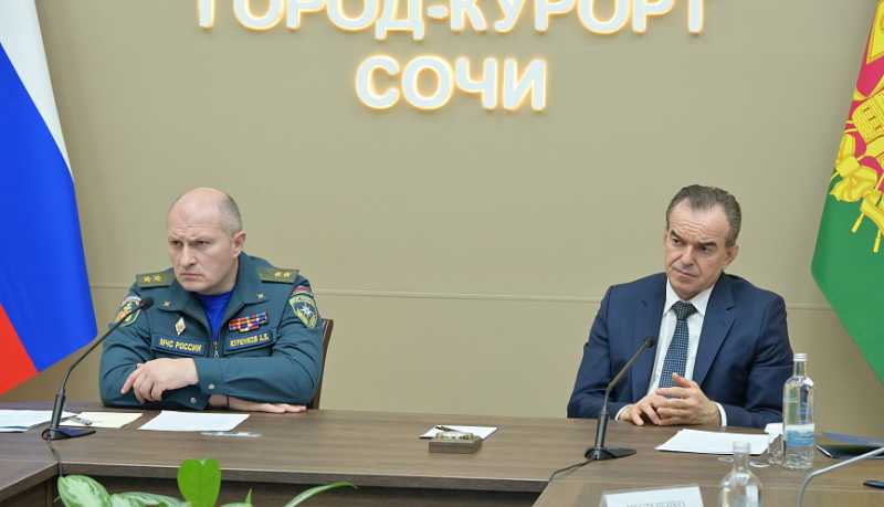 Подготовка русел рек к предстоящему паводкоопасному периоду стала главной темой краевого координационного совещания