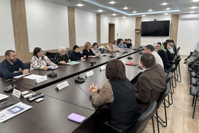 Представителям администраций сельских поселений Успенского района рассказали о преимуществах электронного взаимодействия с налоговой службой 