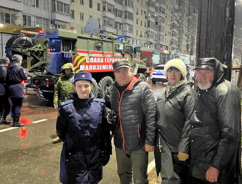 Работники прокуратуры Новороссийска приняли участие во Всероссийской военно-патриотической акции «Бескозырка»
