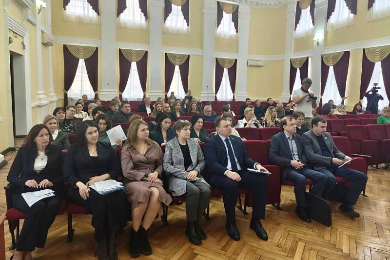 Семинар, посвященный налоговым изменениям, провели представители Межрайонной ИФНС России № 5 по Краснодарскому краю и «Опоры России» 
