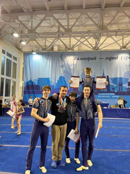Школьник конкурировал с чемпионами мира! Новороссийские акробаты стали призерами Первенства и Чемпионата ЮФО