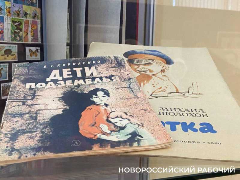 Скакалка, мячик, леденец на палочке. В Новороссийске открылась выставка, на которой вспоминается детство