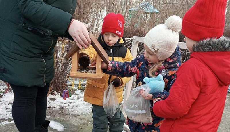Специалисты напоминают: зимующих в Новороссийске птиц нельзя кормить хлебом
