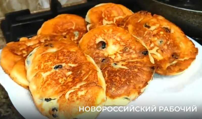 Сырники без муки с орехами и изюмом