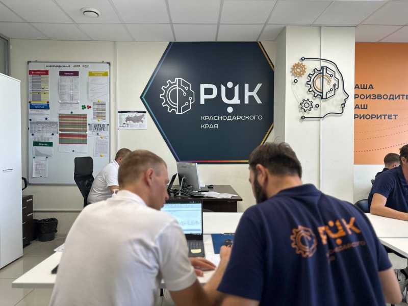 В 2025 году Краснодарский край получил порядка 130 миллионов рублей на повышение производительности труда