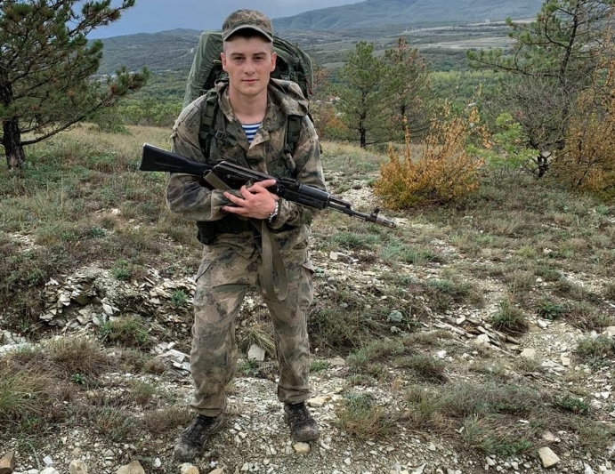 В 24 прадед Кирилла Токарева пошел на Великую Отечественную, а он — на СВО