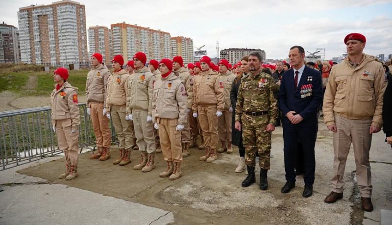 В городе-герое Новороссийске в двенадцатый раз состоялась детско-юношеская военно-патриотическая акция «Белые чайки»