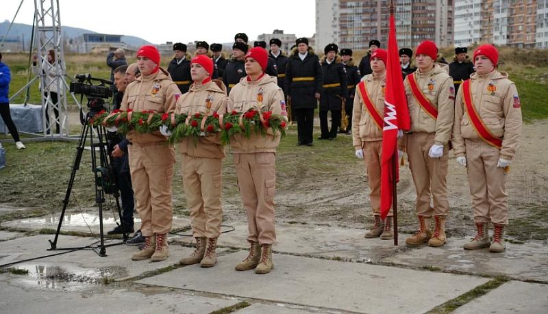 В городе-герое Новороссийске в двенадцатый раз состоялась детско-юношеская военно-патриотическая акция «Белые чайки»