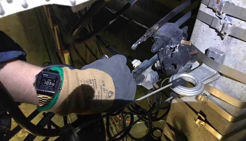 В городе-герое Новороссийске ведутся работы по устранению последствий норд-оста