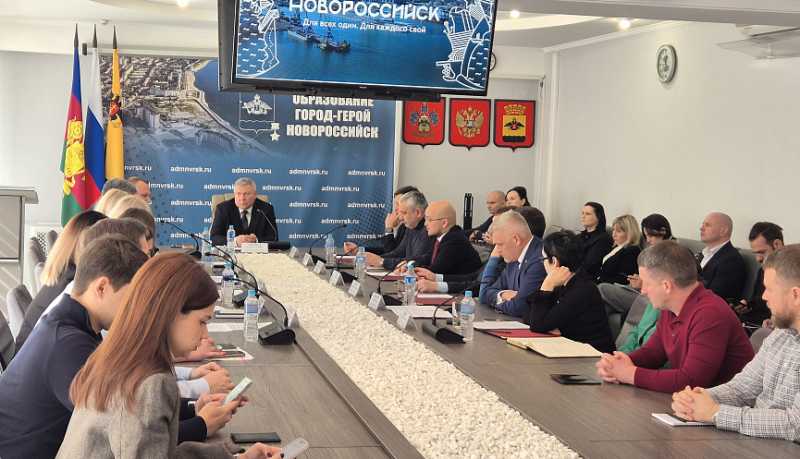 В круглом столе «Город-герой Новороссийск – «Южные ворота России» в рамках взаимодействия со странами BRICS ASEAN» приняли участие депутаты городской Думы 
