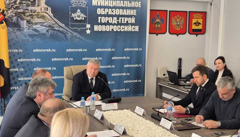 В круглом столе «Город-герой Новороссийск – «Южные ворота России» в рамках взаимодействия со странами BRICS ASEAN» приняли участие депутаты городской Думы 