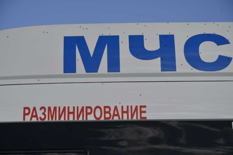 В Новороссийске горел «Светофор» и  поступило 9 сообщений о минировании