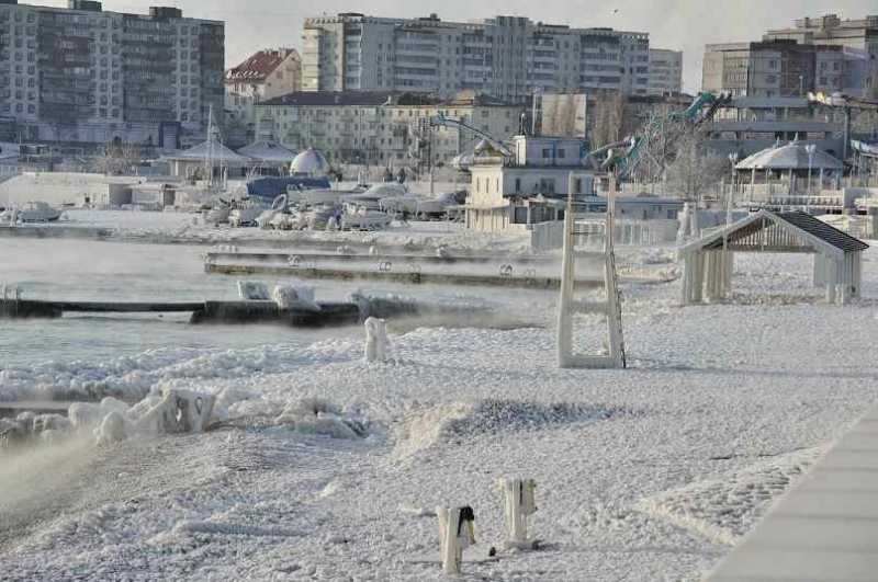 В Новороссийске из-за серьезного норд-оста на 5 дней объявили режим повышенной готовности