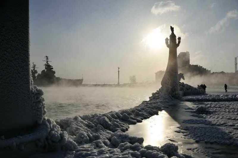 В Новороссийске из-за серьезного норд-оста на 5 дней объявили режим повышенной готовности