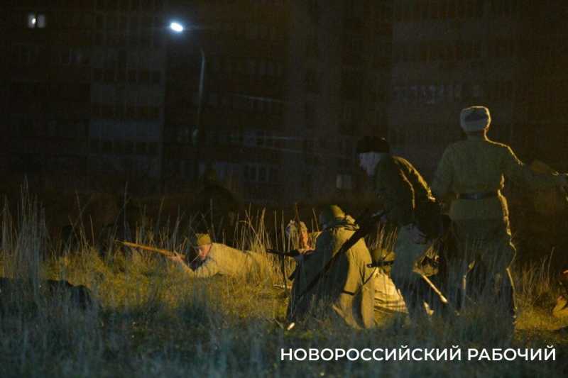 В Новороссийске на священной Малой Земле прошла Всероссийская акция «Бескозырка»