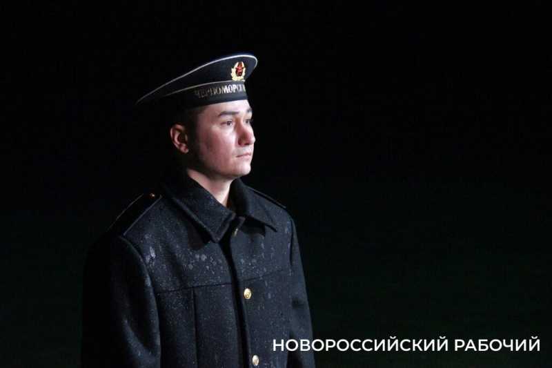 В Новороссийске на священной Малой Земле прошла Всероссийская акция «Бескозырка»