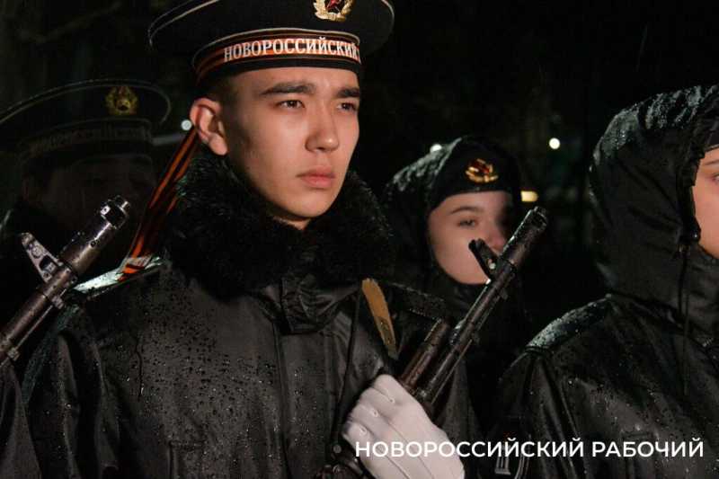 В Новороссийске на священной Малой Земле прошла Всероссийская акция «Бескозырка»