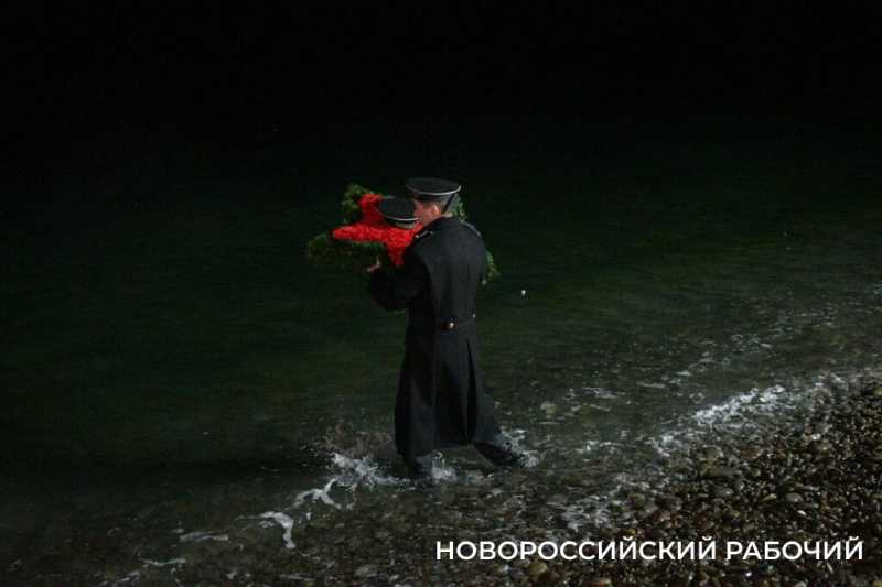 В Новороссийске на священной Малой Земле прошла Всероссийская акция «Бескозырка»