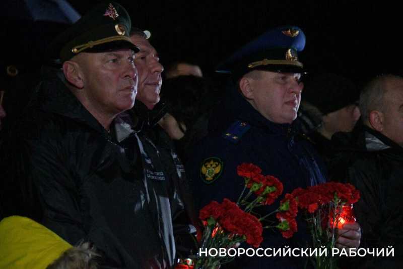 В Новороссийске на священной Малой Земле прошла Всероссийская акция «Бескозырка»