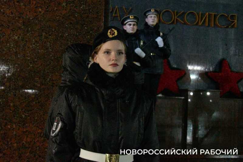 В Новороссийске на священной Малой Земле прошла Всероссийская акция «Бескозырка»