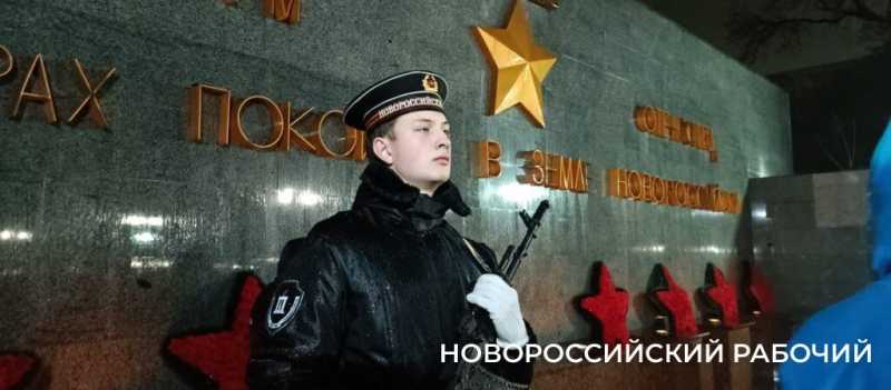 В Новороссийске на священной Малой Земле прошла Всероссийская акция «Бескозырка»