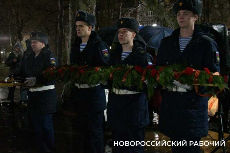 В Новороссийске на священной Малой Земле прошла Всероссийская акция «Бескозырка»