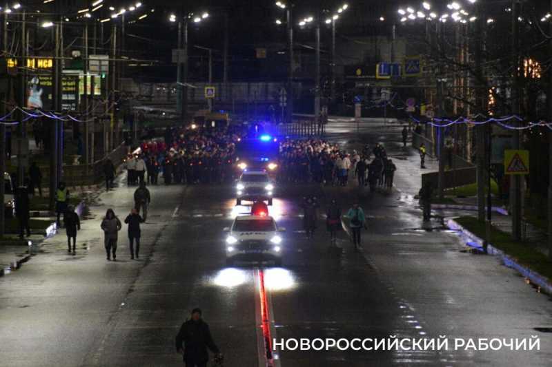 В Новороссийске на священной Малой Земле прошла Всероссийская акция «Бескозырка»