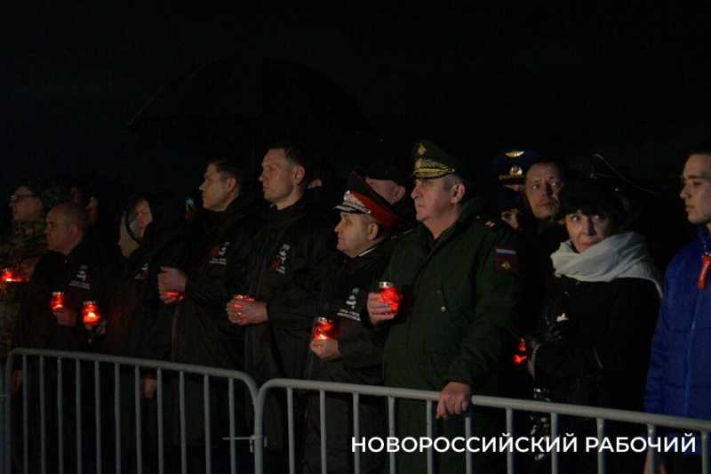 В Новороссийске на священной Малой Земле прошла Всероссийская акция «Бескозырка»
