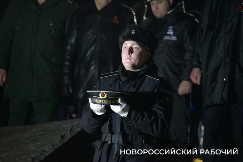 В Новороссийске на священной Малой Земле прошла Всероссийская акция «Бескозырка»