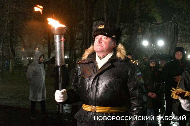 В Новороссийске на священной Малой Земле прошла Всероссийская акция «Бескозырка»