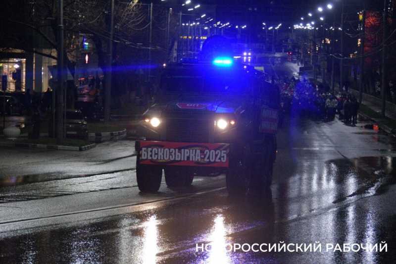 В Новороссийске на священной Малой Земле прошла Всероссийская акция «Бескозырка»