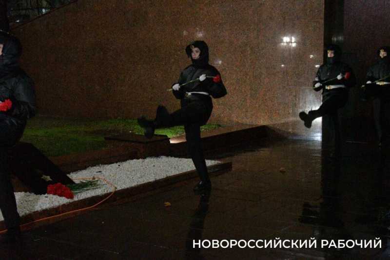 В Новороссийске на священной Малой Земле прошла Всероссийская акция «Бескозырка»