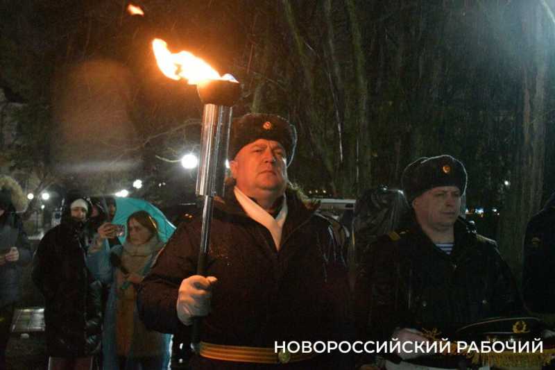 В Новороссийске на священной Малой Земле прошла Всероссийская акция «Бескозырка»