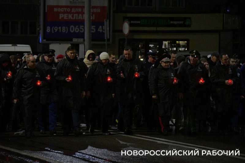 В Новороссийске на священной Малой Земле прошла Всероссийская акция «Бескозырка»