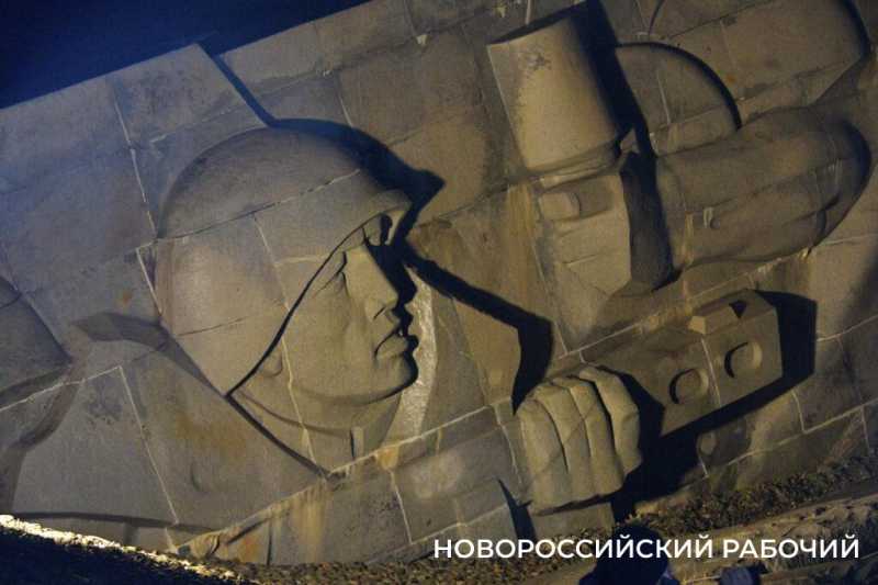 В Новороссийске на священной Малой Земле прошла Всероссийская акция «Бескозырка»