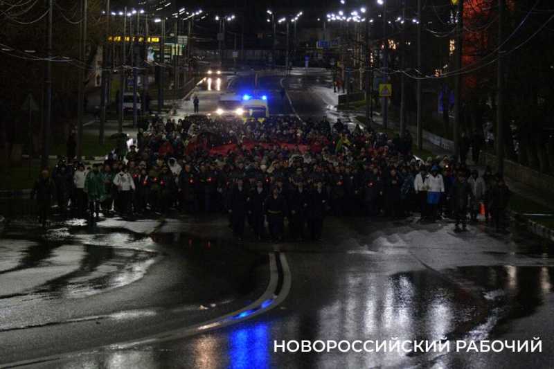 В Новороссийске на священной Малой Земле прошла Всероссийская акция «Бескозырка»