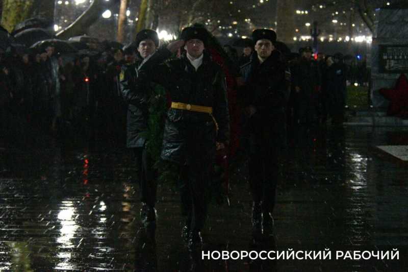 В Новороссийске на священной Малой Земле прошла Всероссийская акция «Бескозырка»