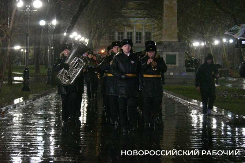 В Новороссийске на священной Малой Земле прошла Всероссийская акция «Бескозырка»