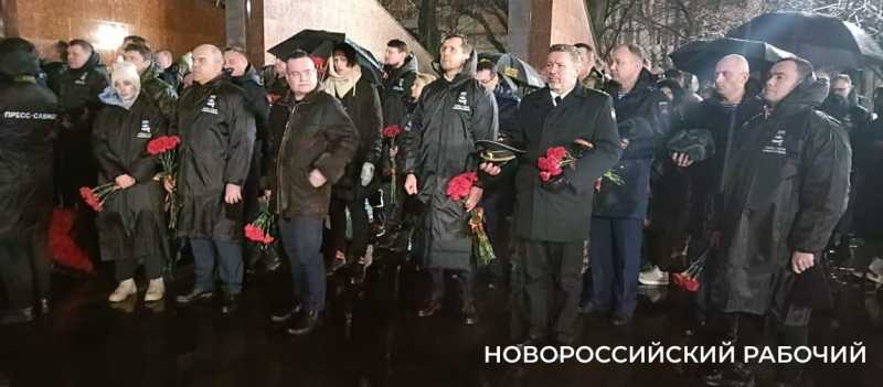 В Новороссийске на священной Малой Земле прошла Всероссийская акция «Бескозырка»