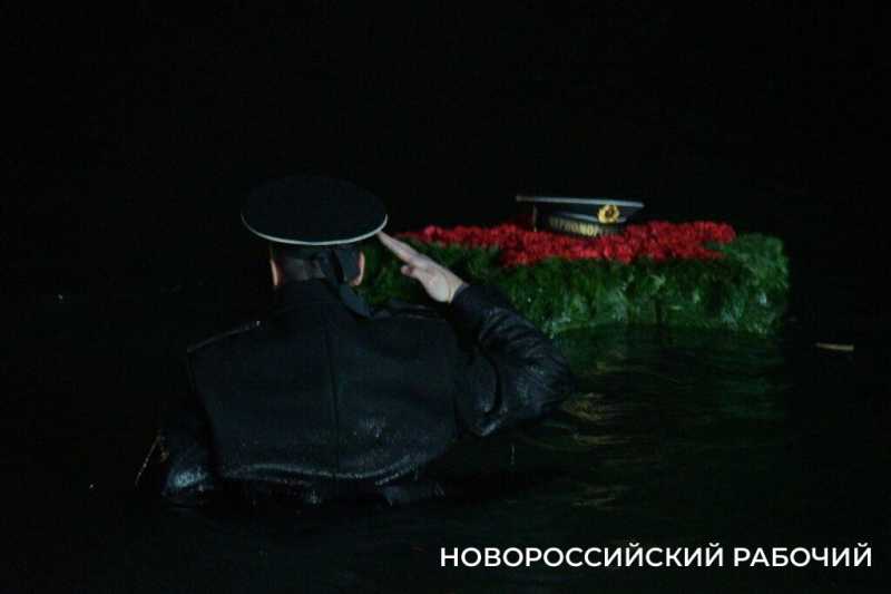 В Новороссийске на священной Малой Земле прошла Всероссийская акция «Бескозырка»